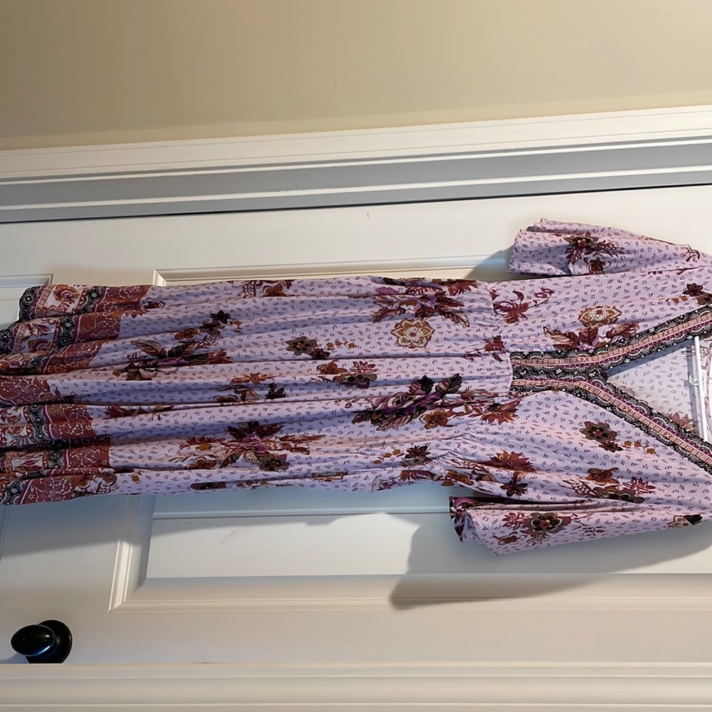 Maurice’s Brand maxi dress with flowy short-sleeves